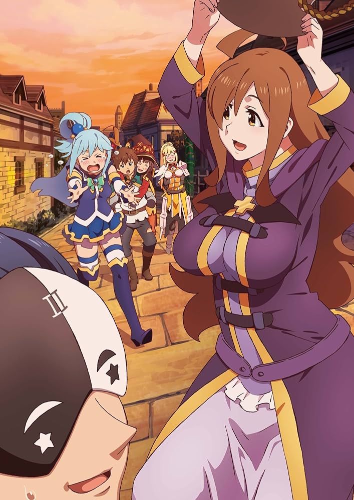 Amazon.co.jp: この素晴らしい世界に祝福を! 2第4巻限定版 [DVD